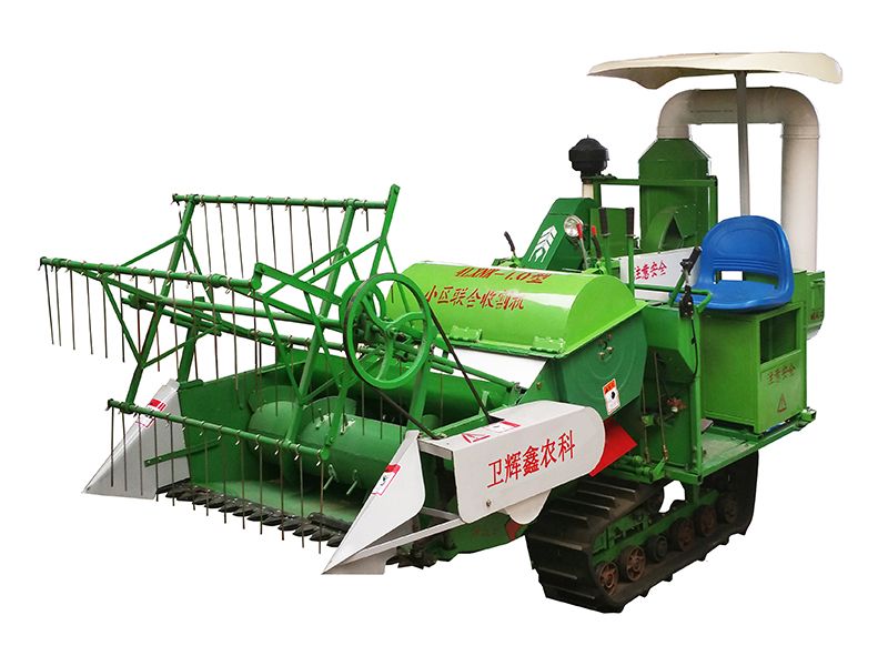 4LXNK-1.0型稻麥小區(qū)聯(lián)合收割機